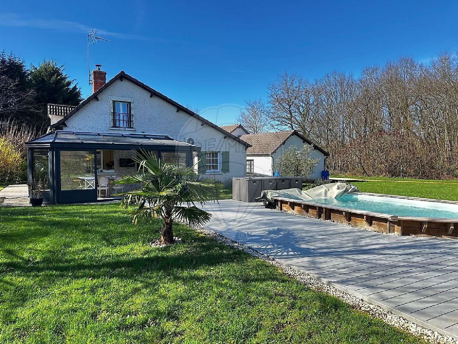  for sale house La Chapelle-Hugon Cher 1