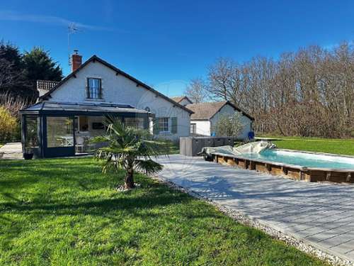 La Chapelle-Hugon Cher house foto 7271361