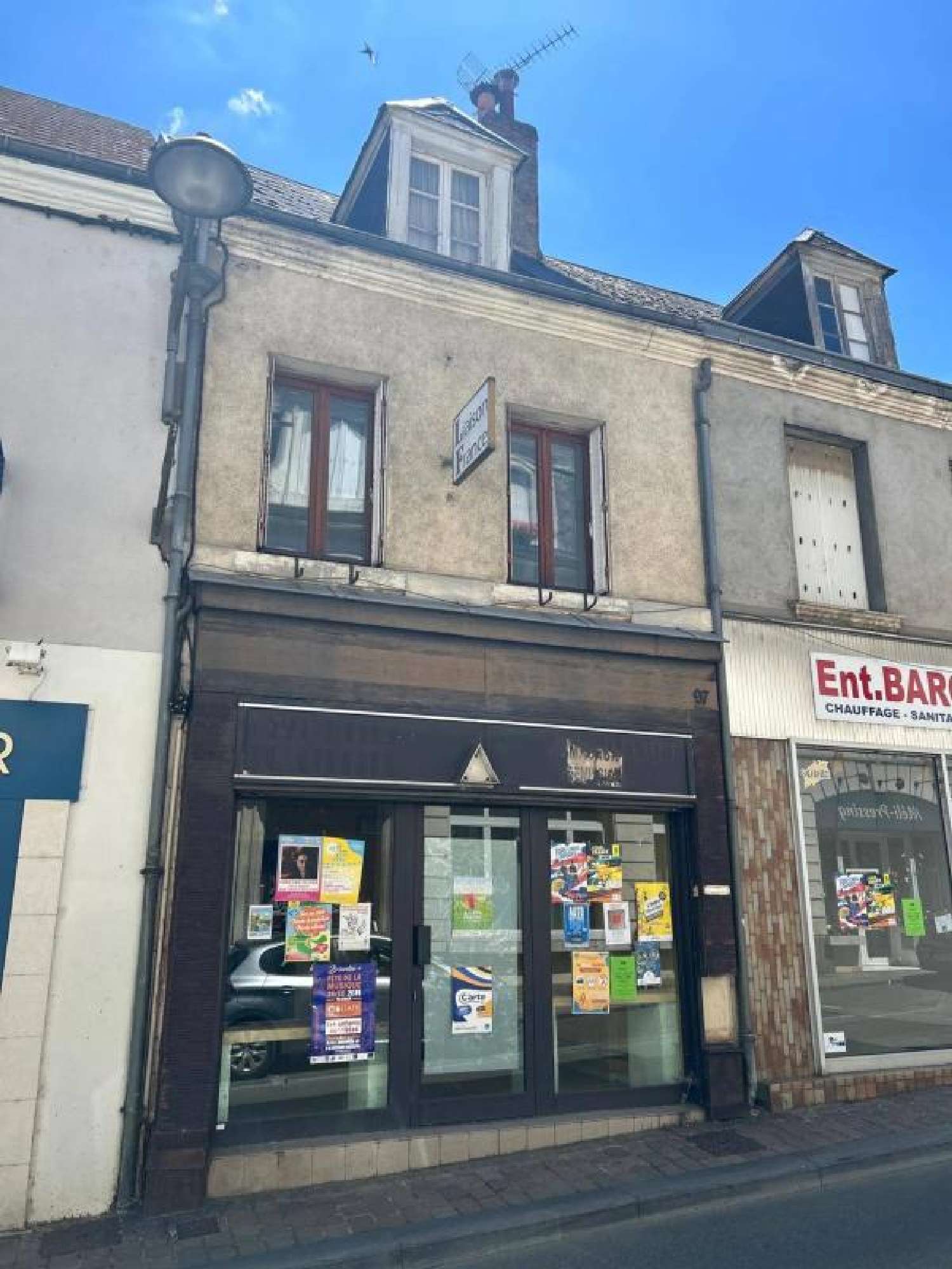  en venta casa La Châtre Indre 1