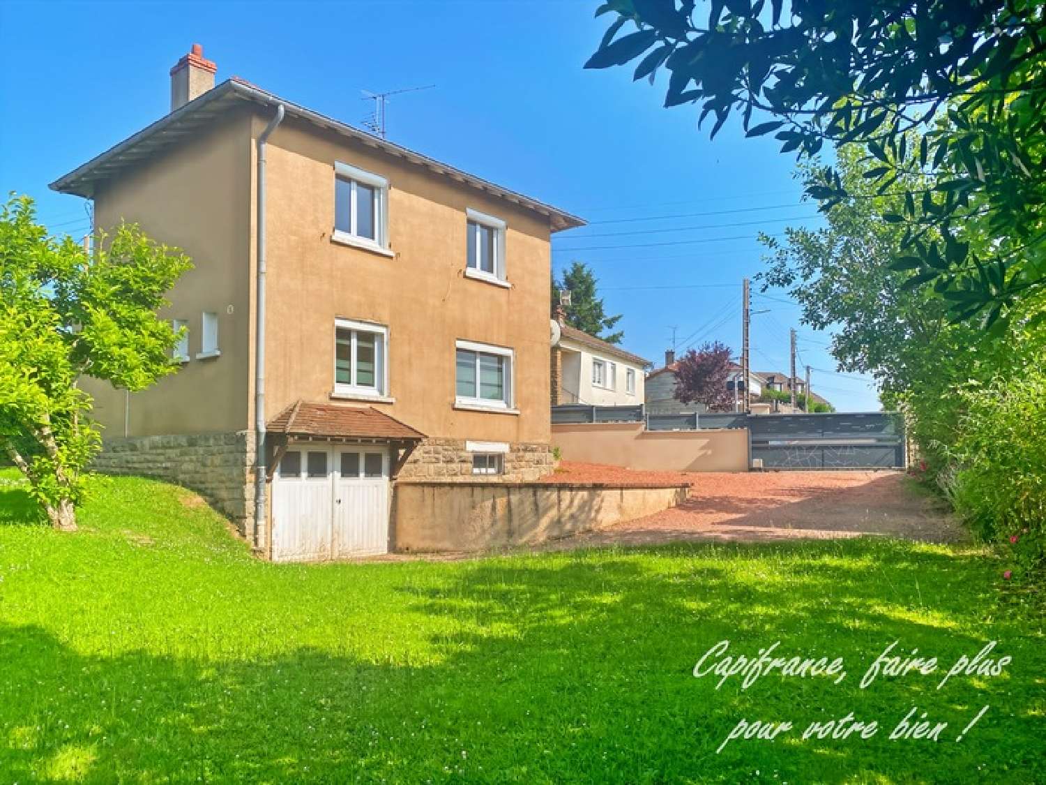à vendre maison La Clayette Saône-et-Loire 2