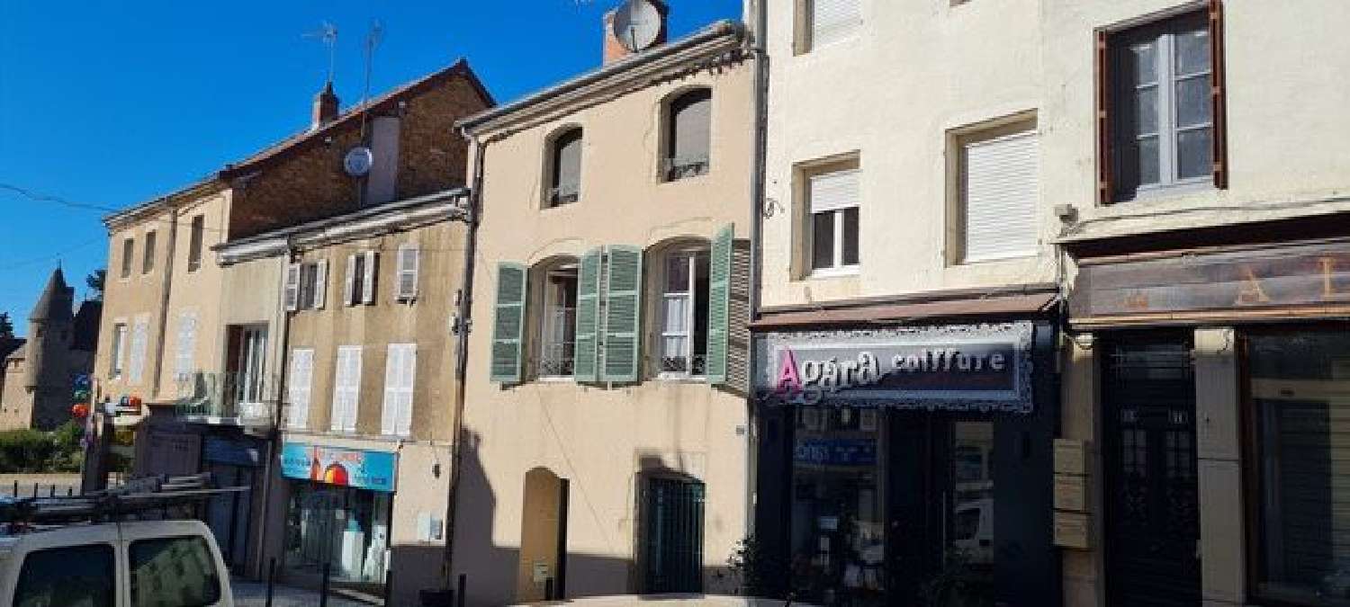  à vendre maison La Clayette Saône-et-Loire 1