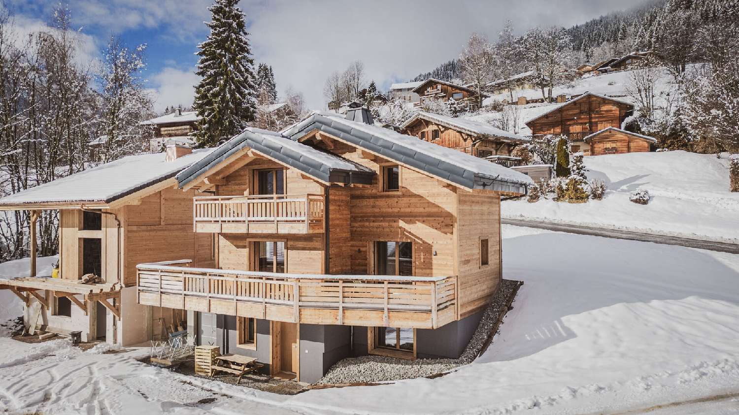 te koop huis La Côte d'Arbroz Haute-Savoie 1