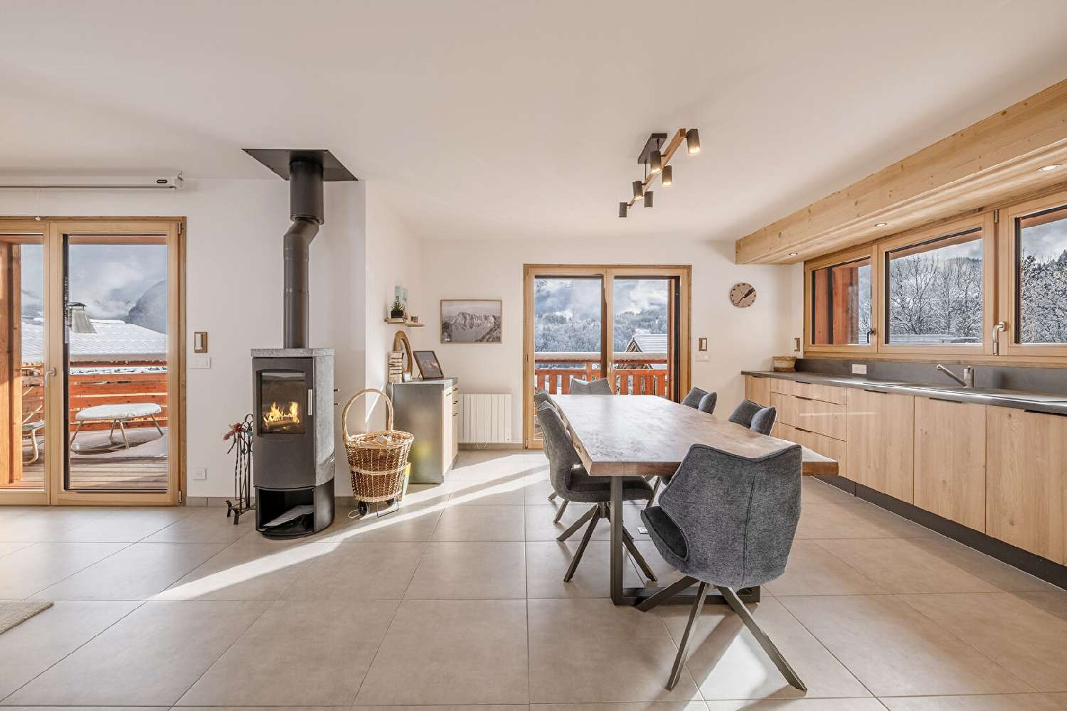 te koop huis La Côte d'Arbroz Haute-Savoie 4