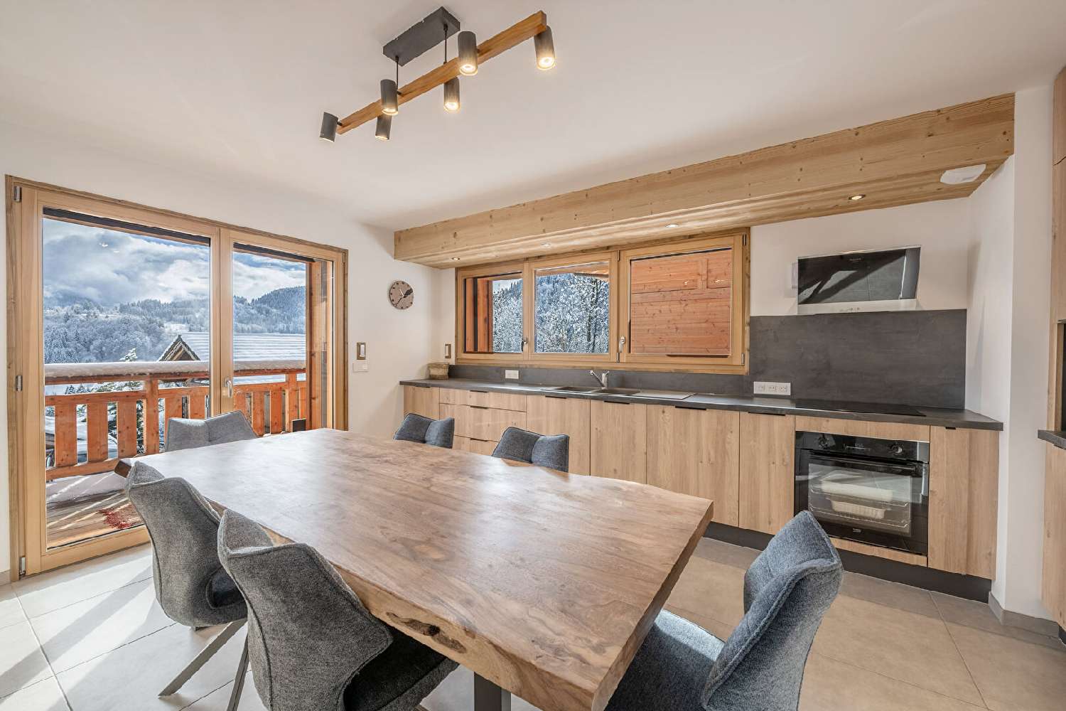 te koop huis La Côte d'Arbroz Haute-Savoie 5