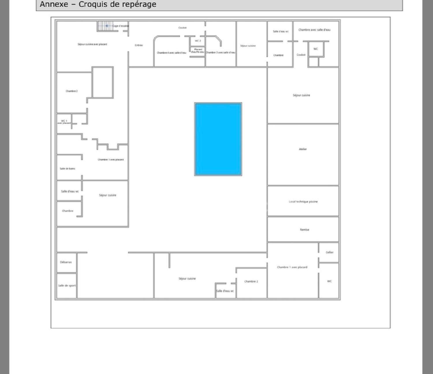 à vendre maison La Flotte Charente-Maritime 5