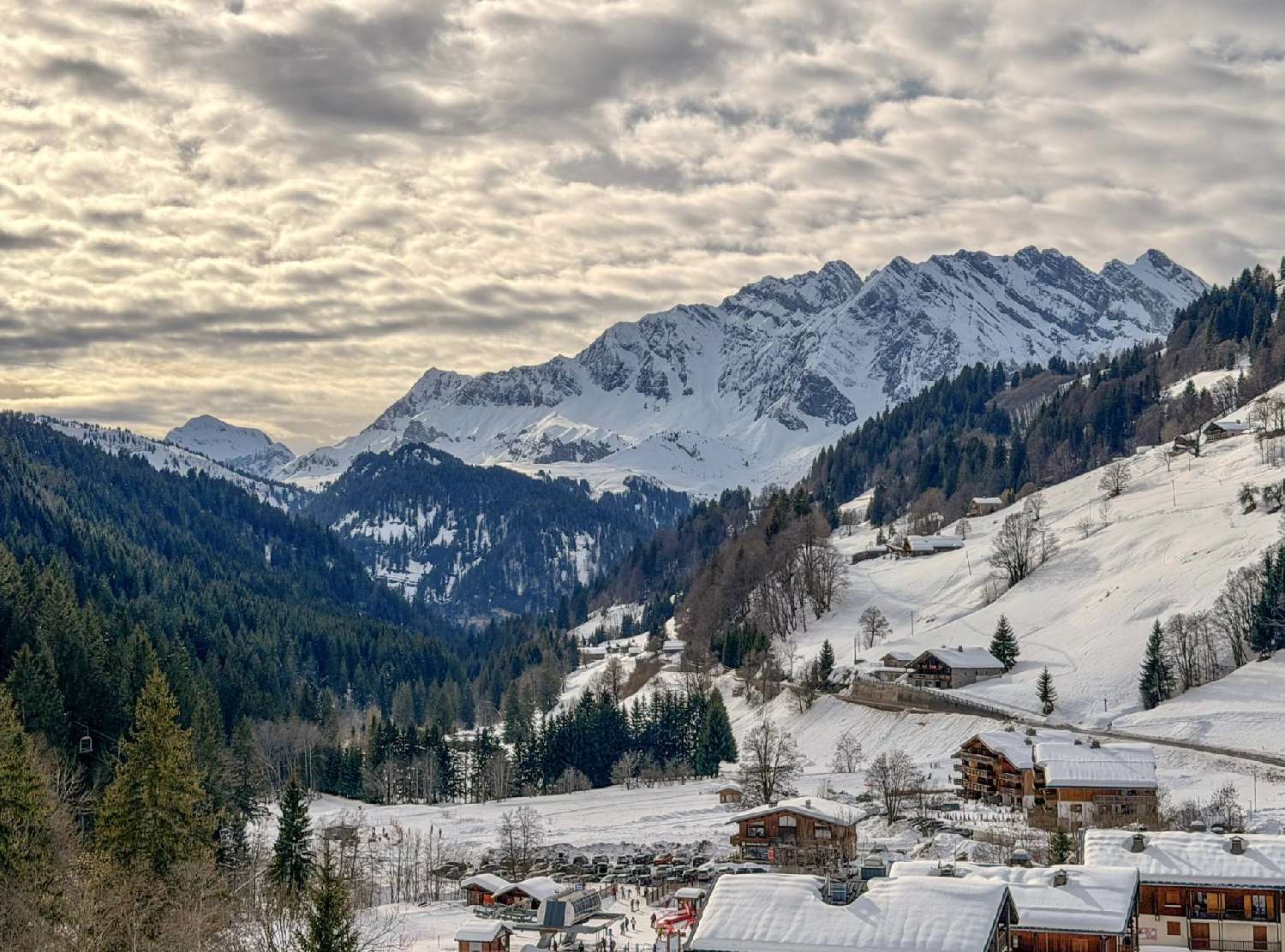  te koop huis La Giettaz Savoie 3