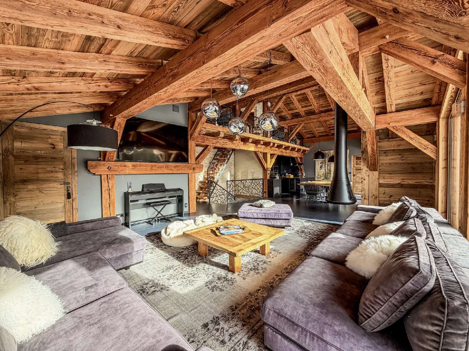  te koop huis La Giettaz Savoie 6