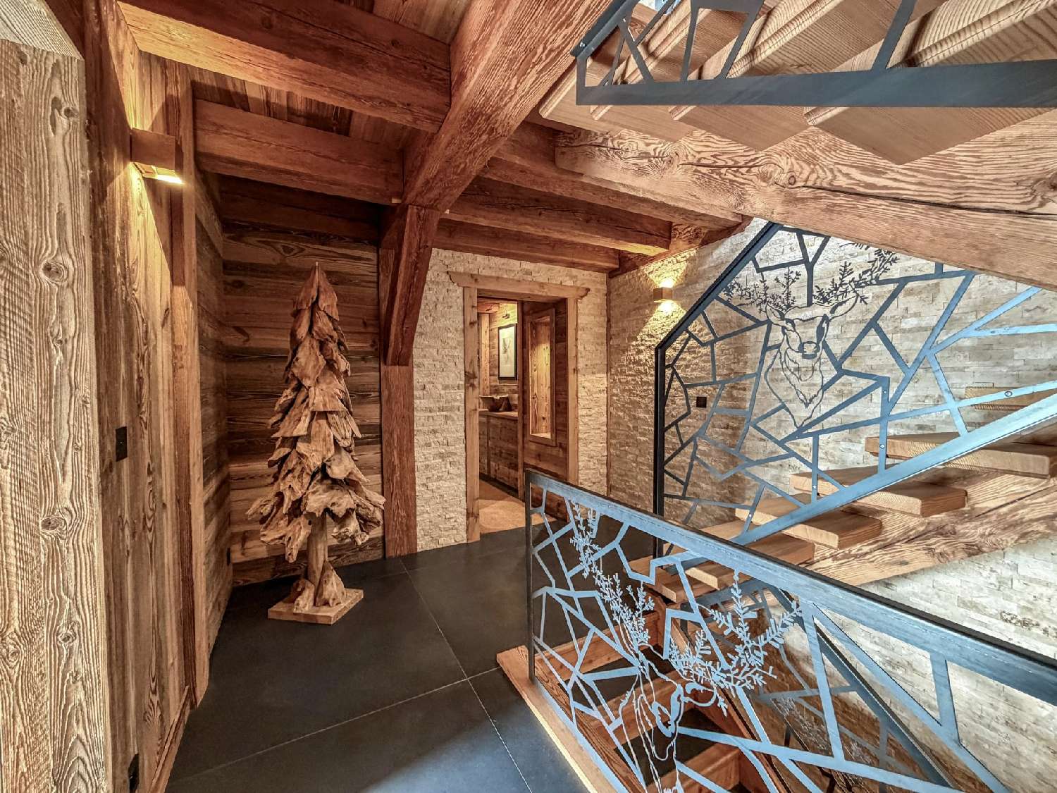  te koop huis La Giettaz Savoie 7