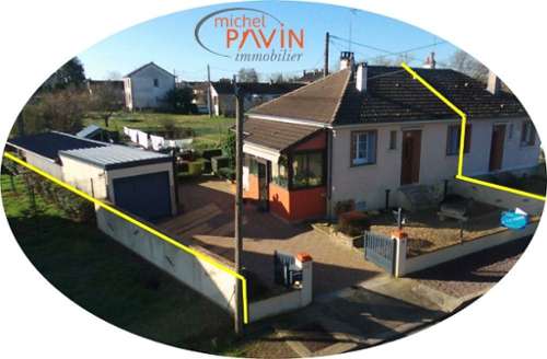 La Guerche-sur-l'Aubois Cher casa foto 7285345