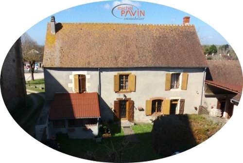 La Guerche-sur-l'Aubois Cher house foto 7294864