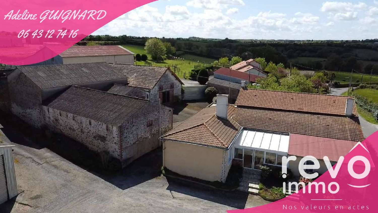 for sale house La Jumellière Maine-et-Loire 1