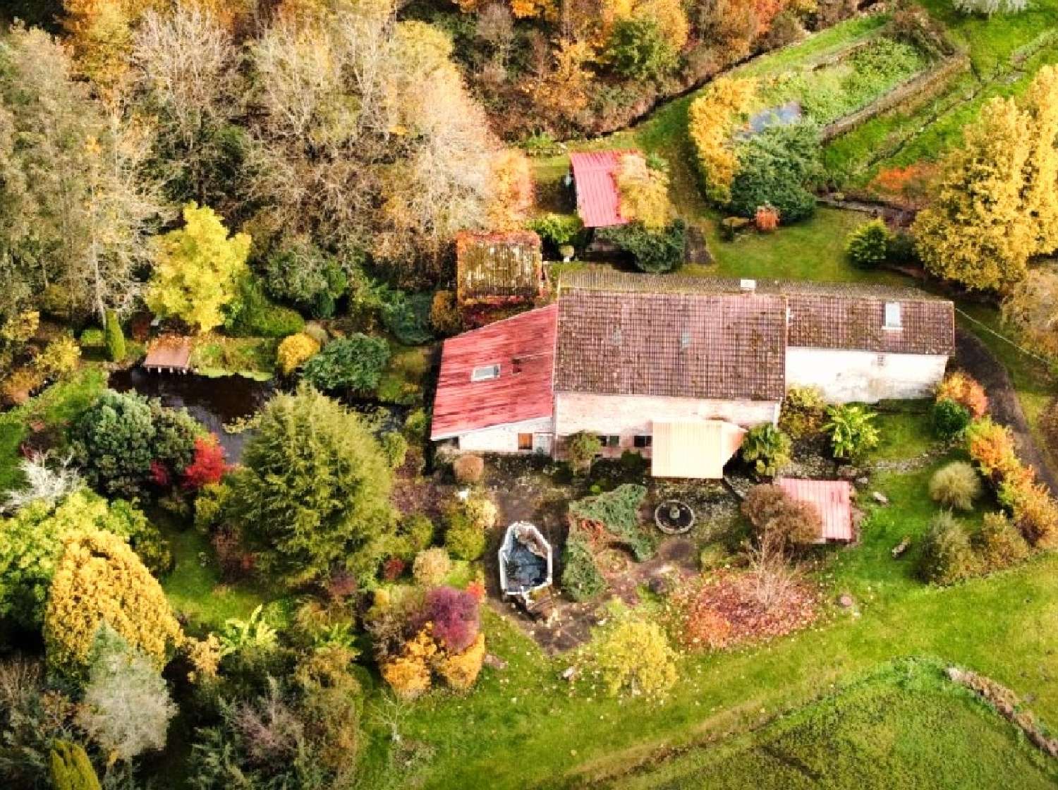 for sale house La Lanterne-et-les-Armonts, Marigot Haute-Saône 1