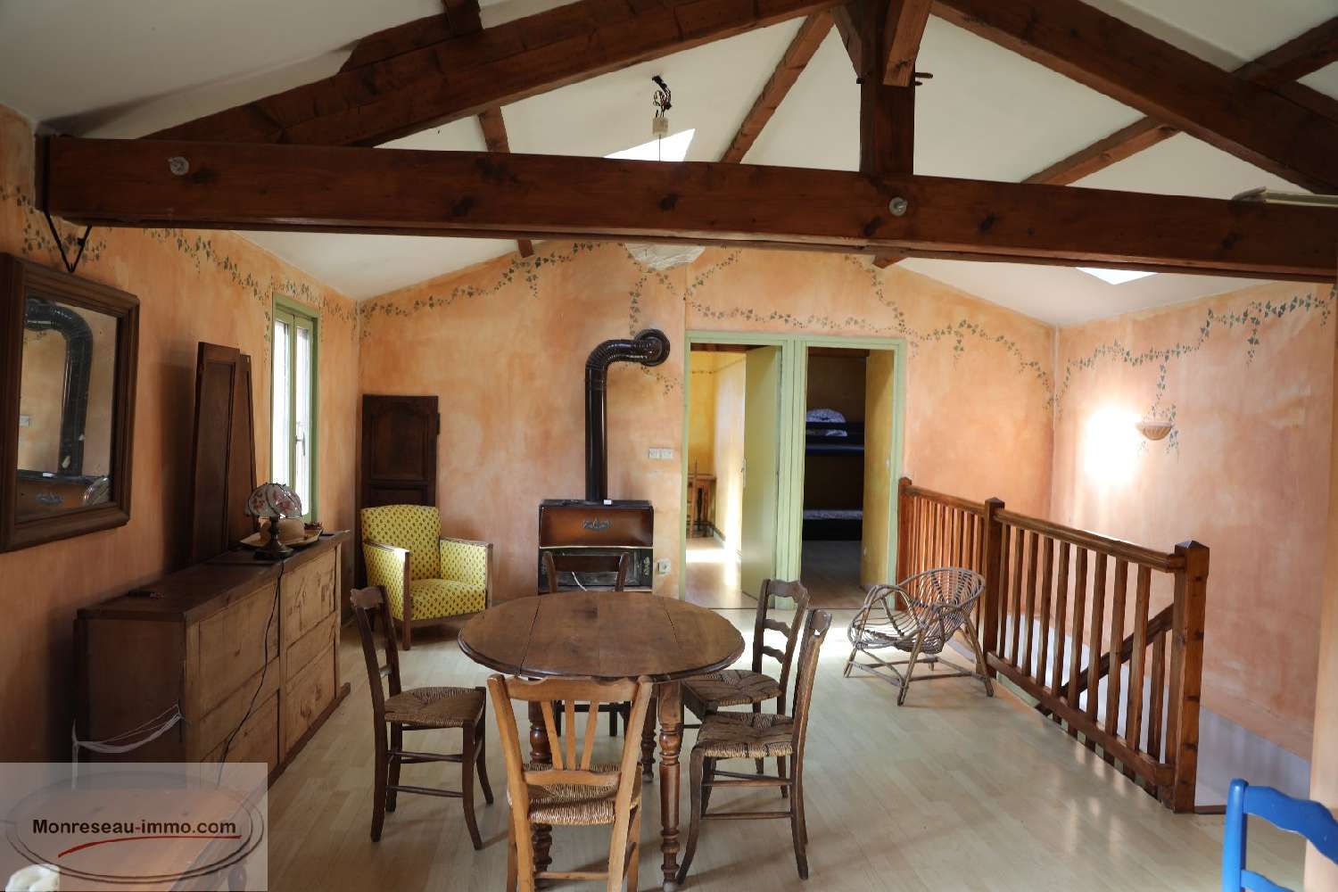  en venta casa La Roche-Vineuse Saône-et-Loire 5