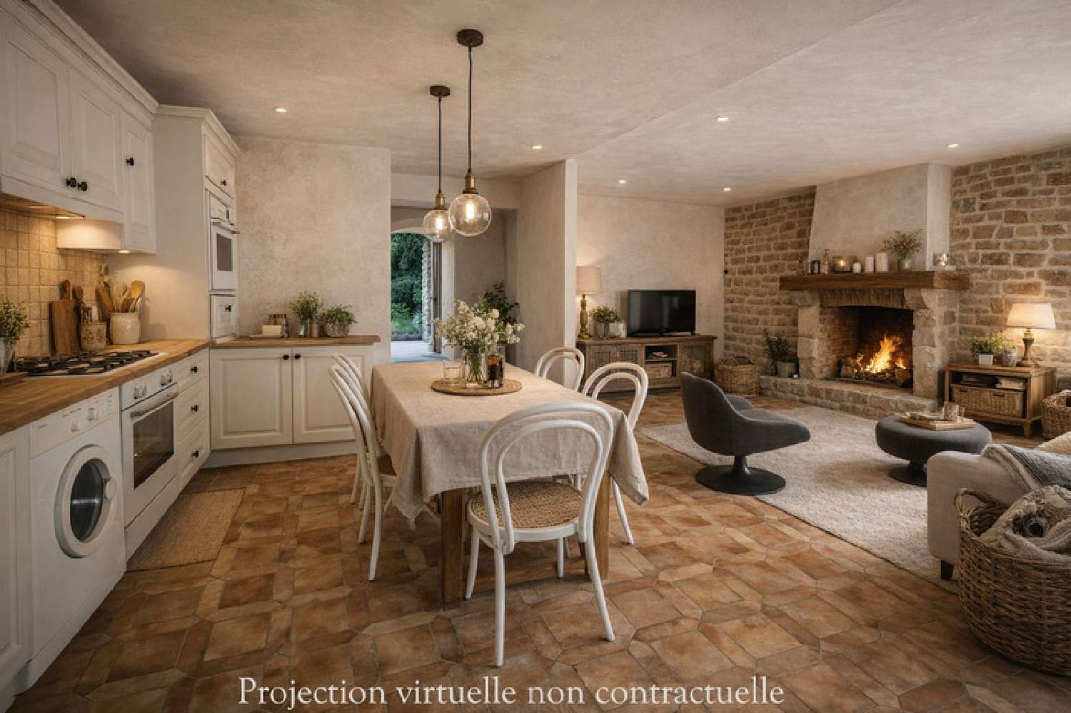  te koop huis La Ville-ès-Nonais Ille-et-Vilaine 4