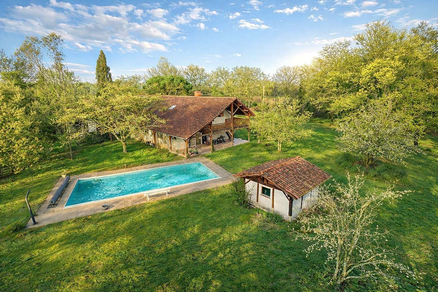  te koop huis Labrit Landes 1