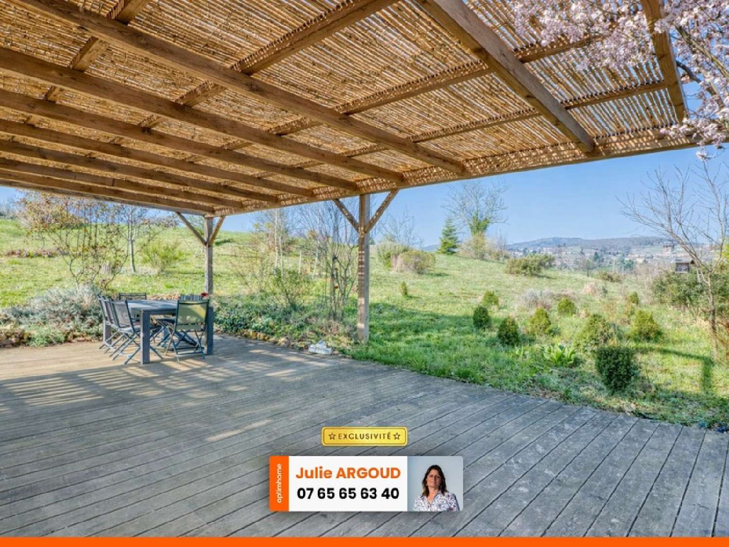 te koop huis Lacenas Rhône 1