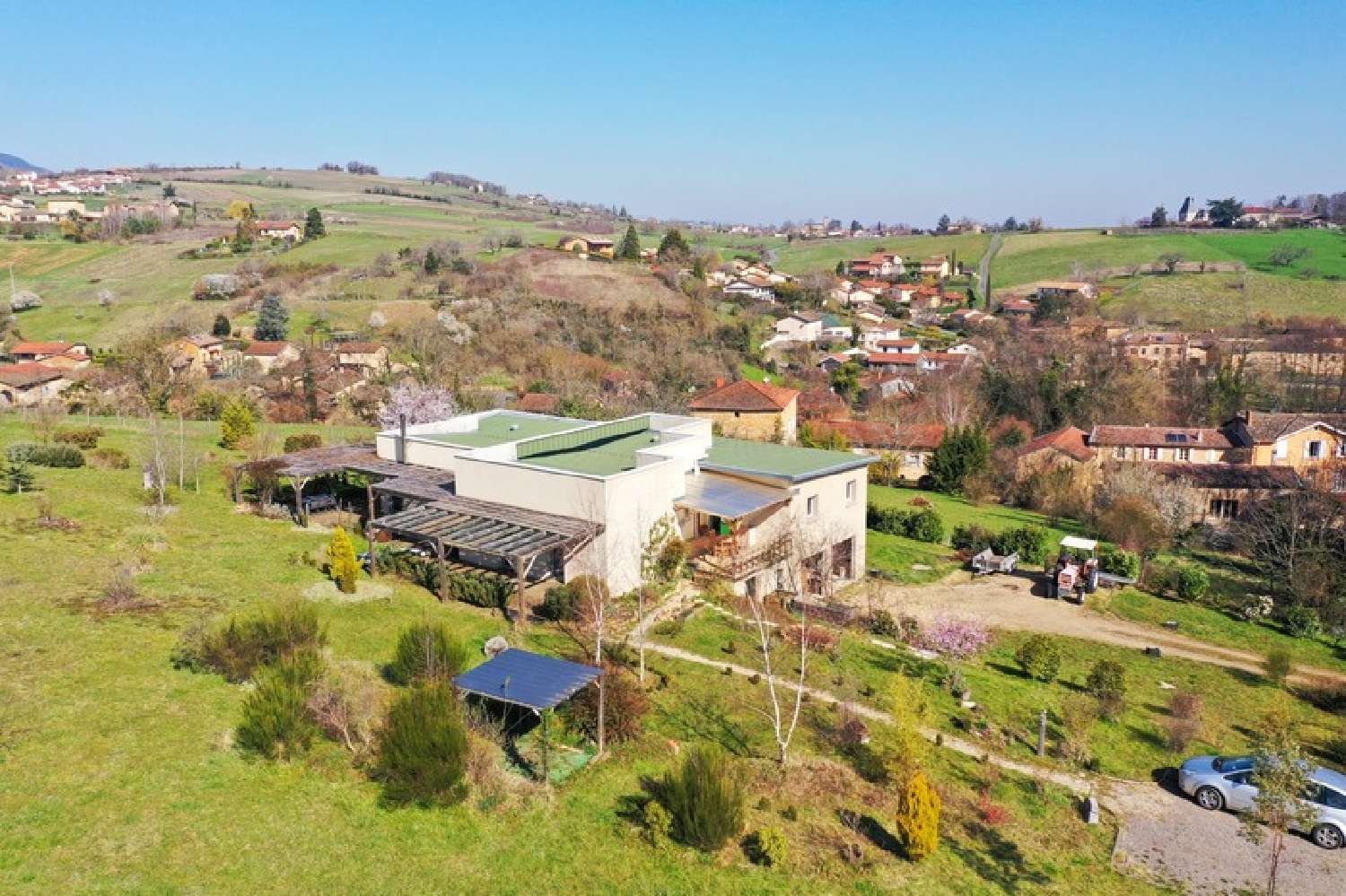 te koop huis Lacenas Rhône 7