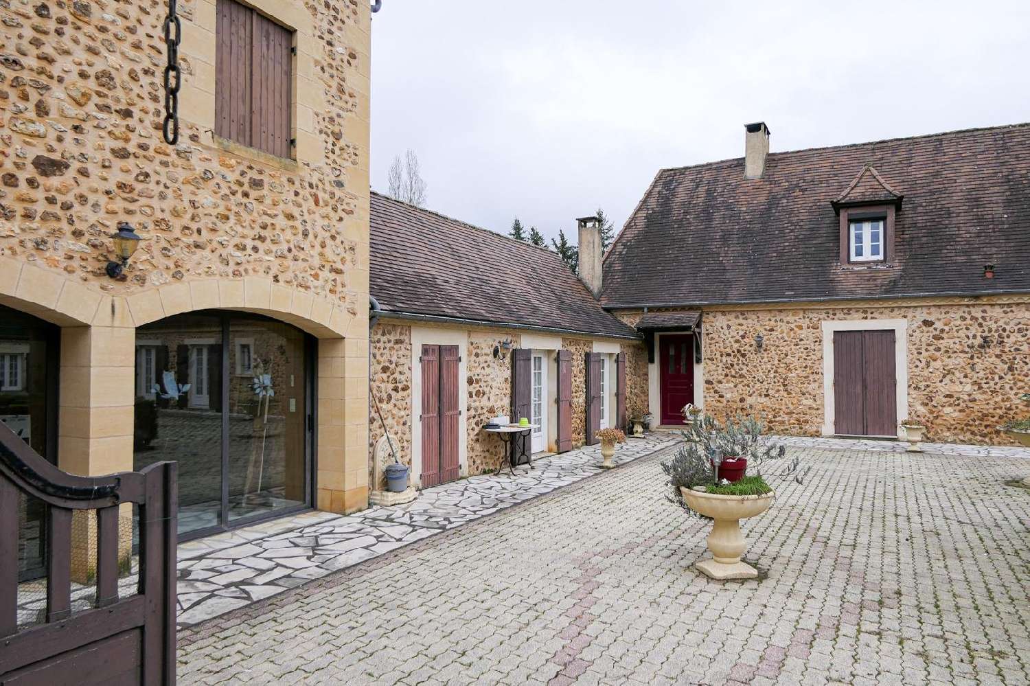 for sale house Lacropte Dordogne 2