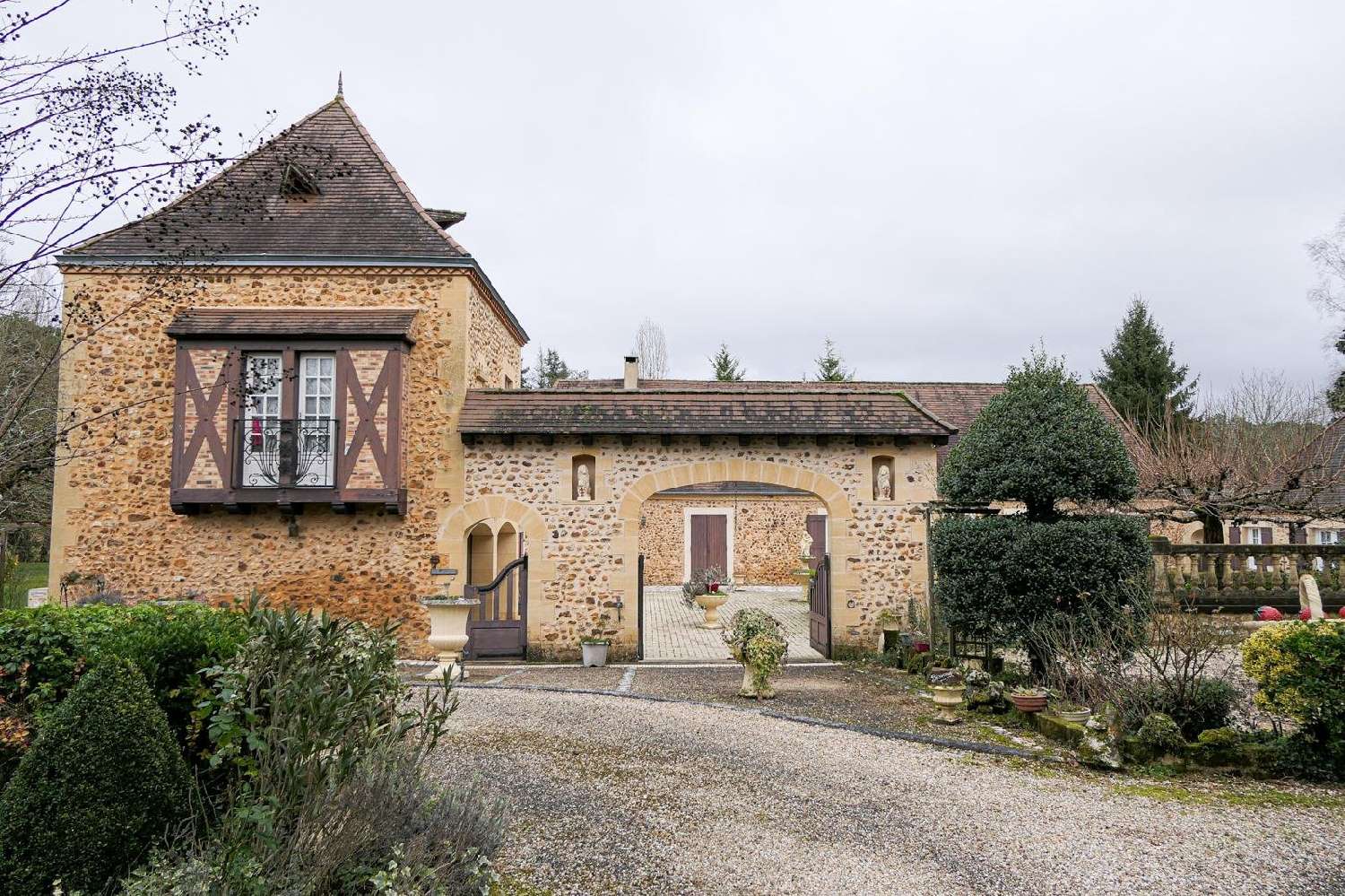 for sale house Lacropte Dordogne 3