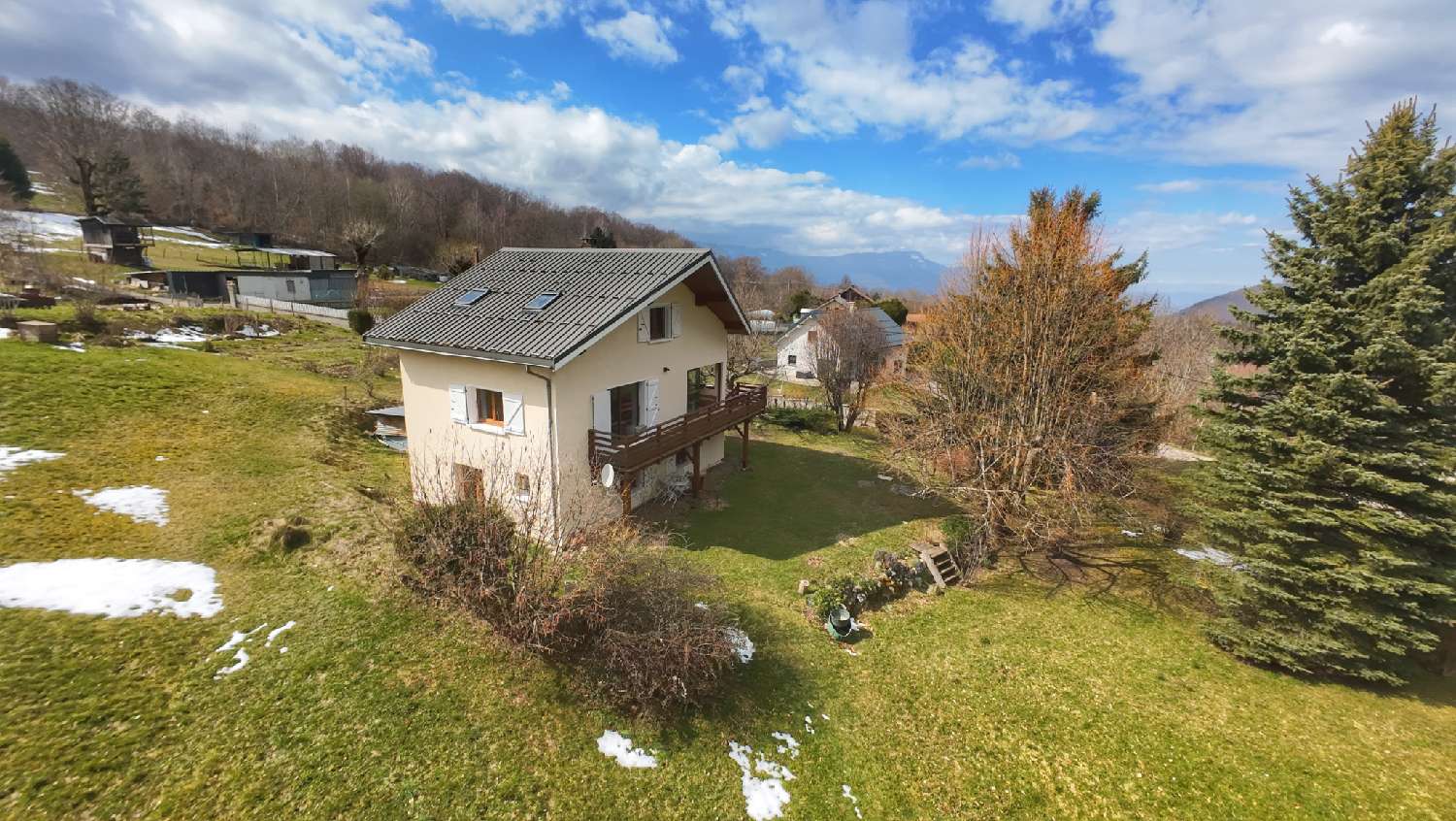 te koop huis Laffrey Isère 1