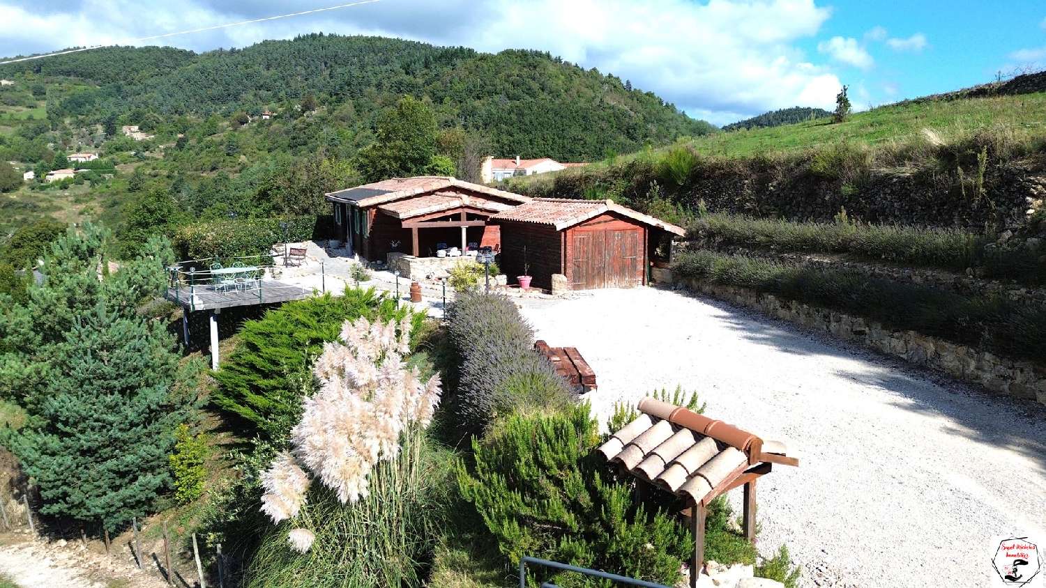  te koop huis Lamastre Ardèche 8