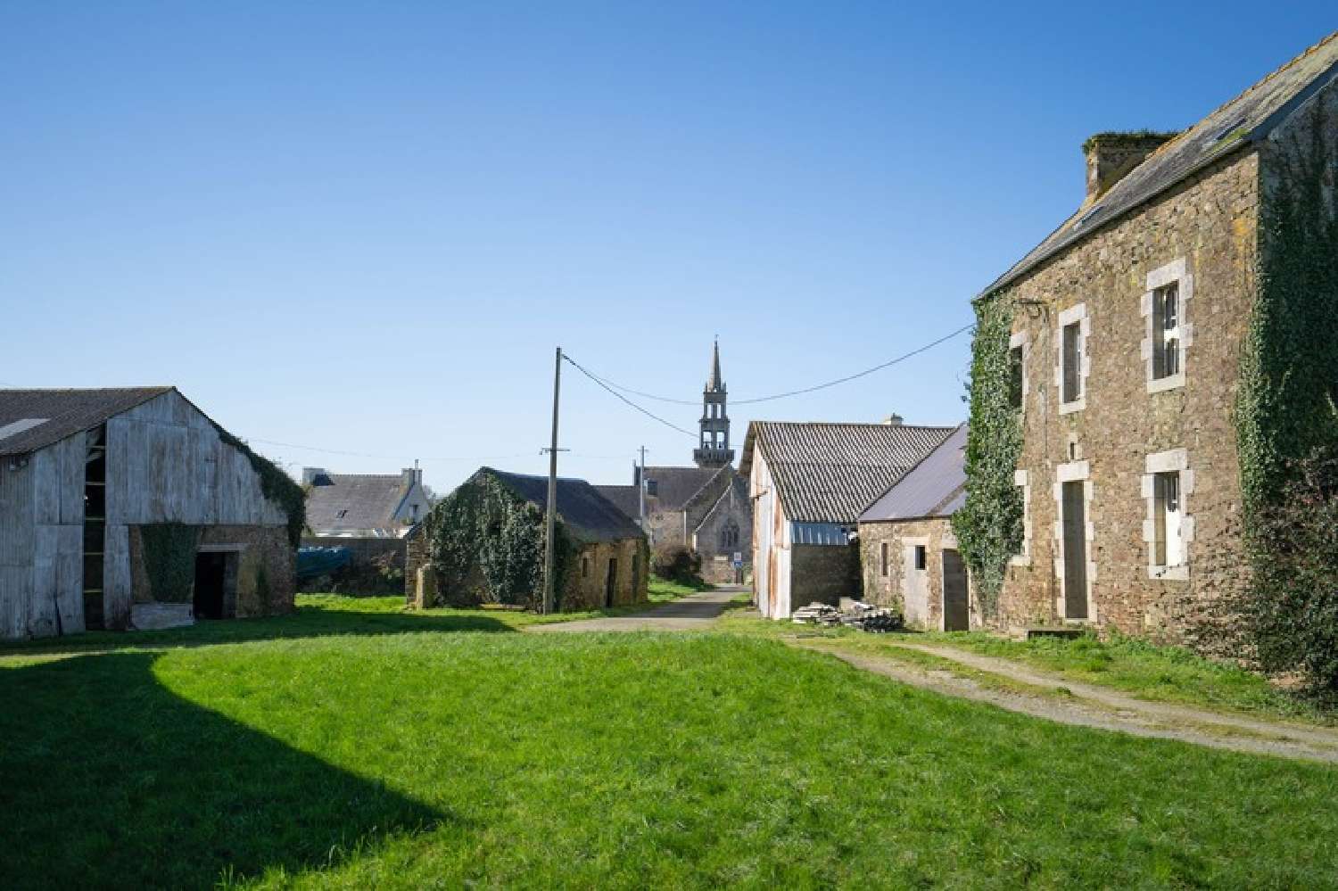 te koop huis Lanarvily Finistère 1