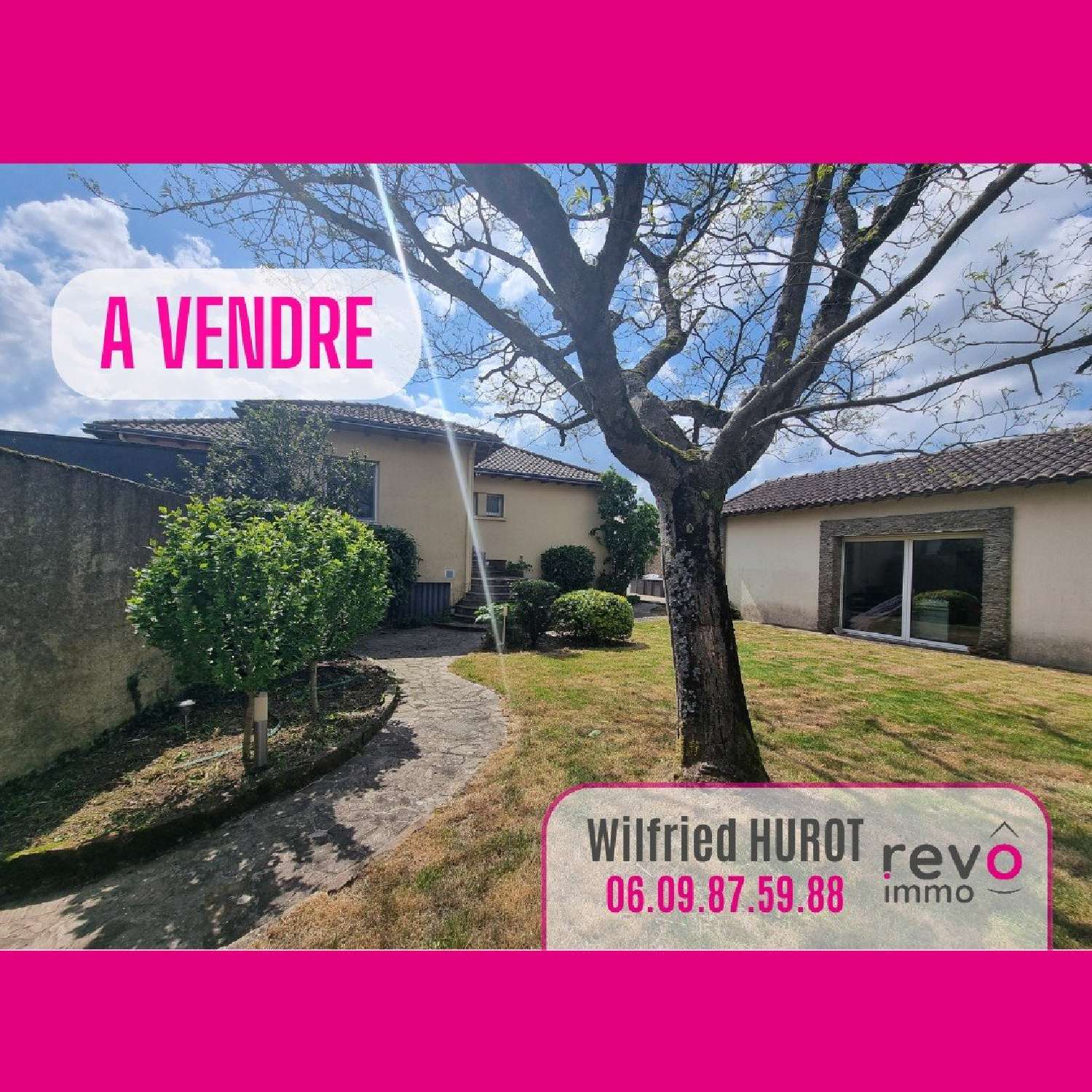  for sale house Landemont Maine-et-Loire 1