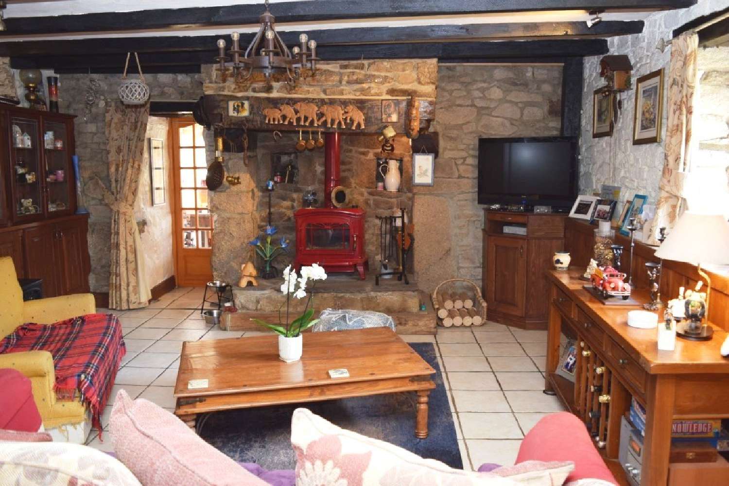  à vendre maison Langoëlan Morbihan 8