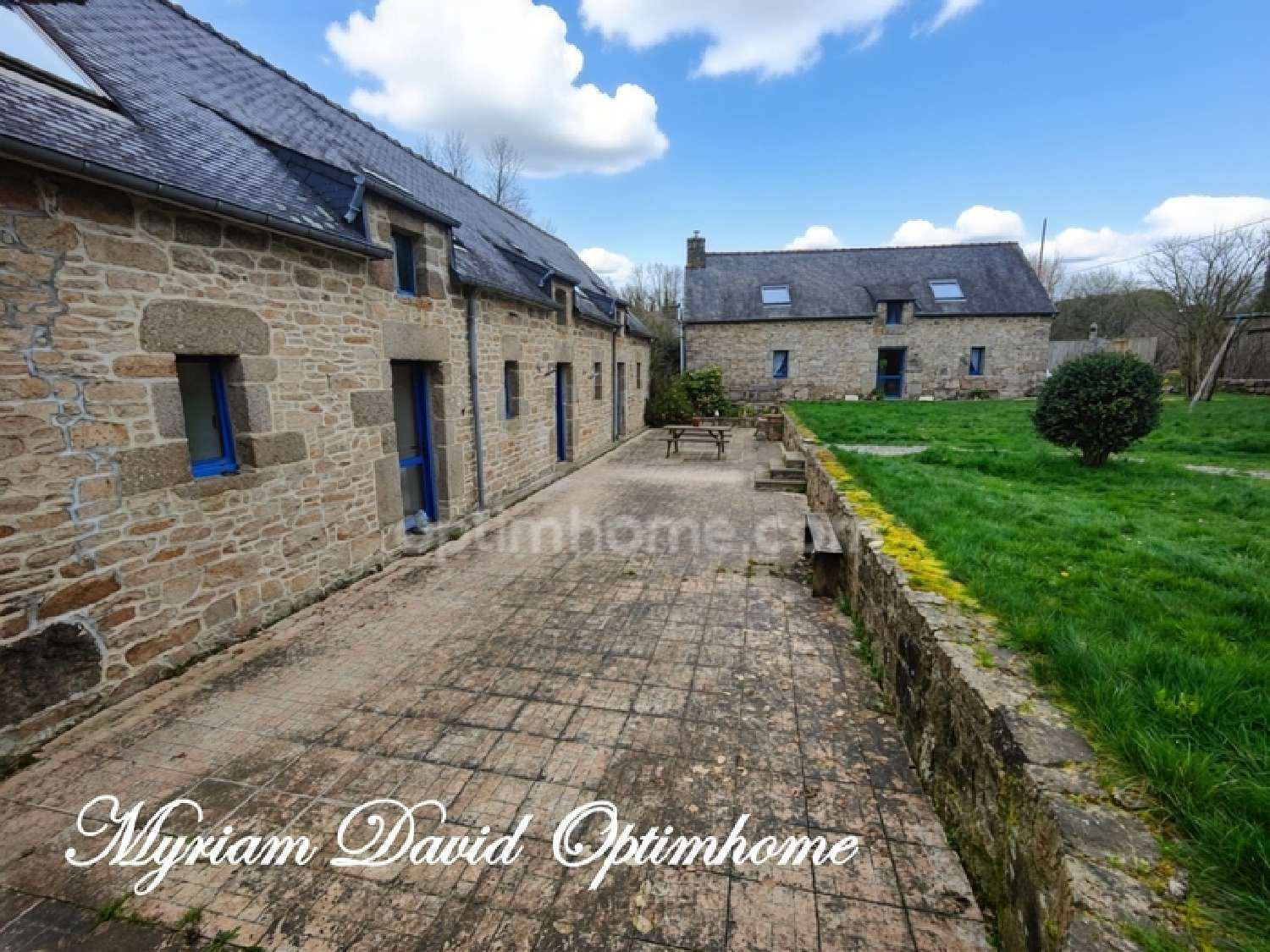  à vendre maison Lanrivain Côtes-d'Armor 1