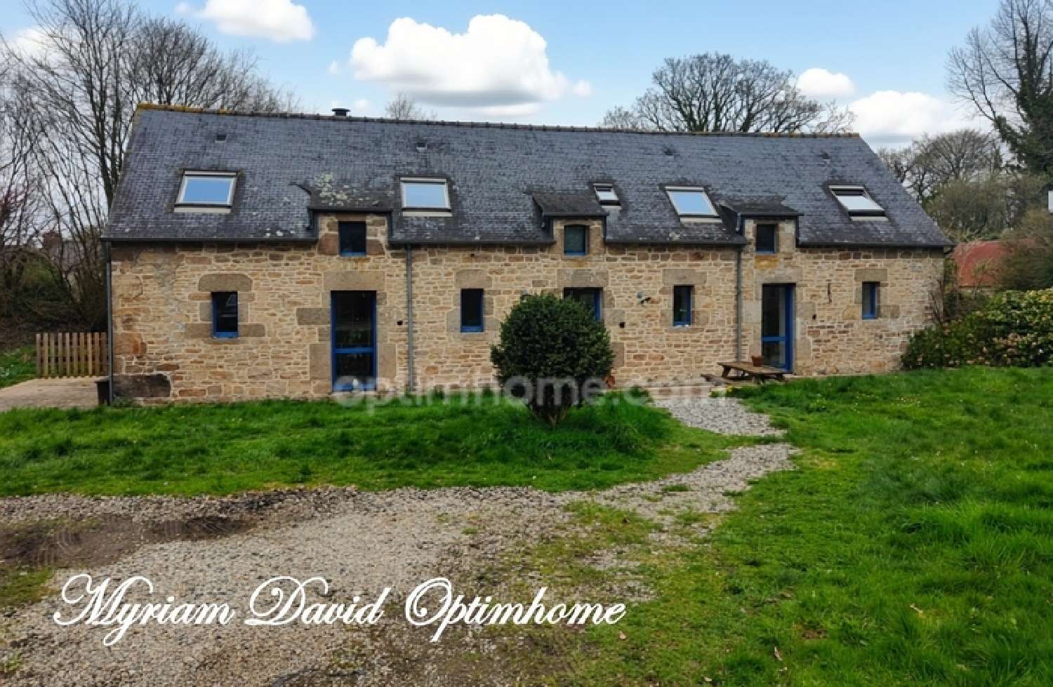  à vendre maison Lanrivain Côtes-d'Armor 2