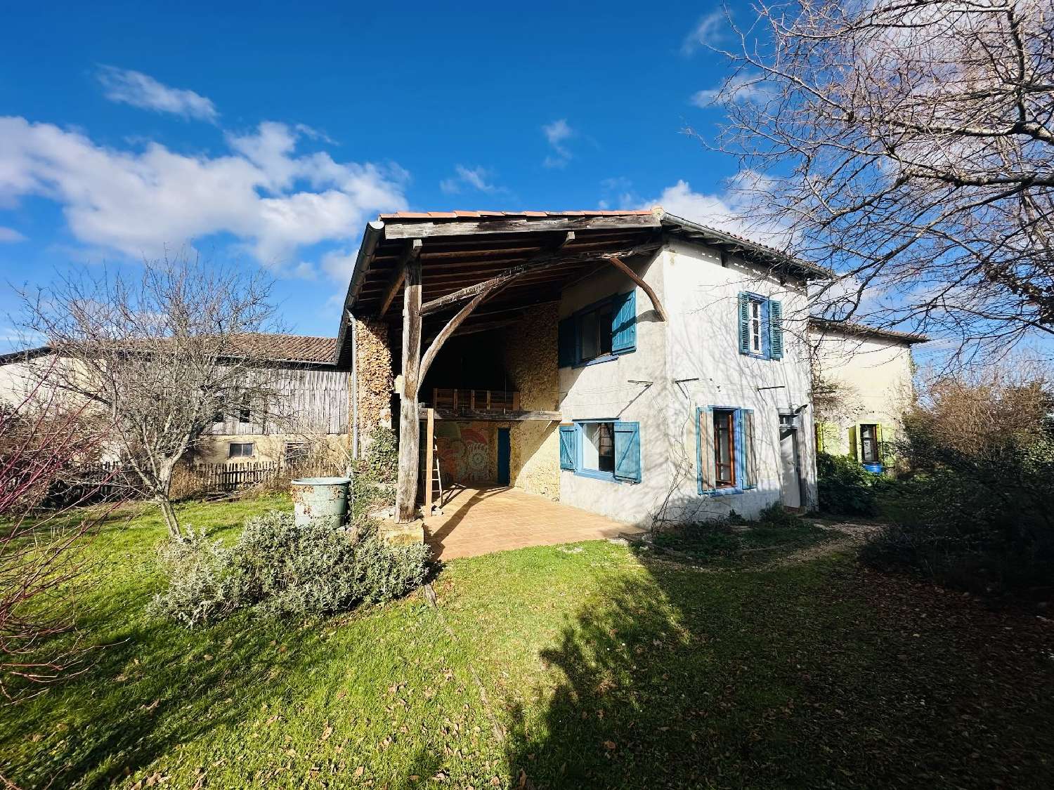  en venta casa Lasserre Ariège 3