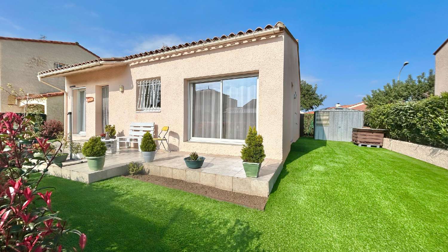 à vendre maison Latour-Bas-Elne Pyrénées-Orientales 1