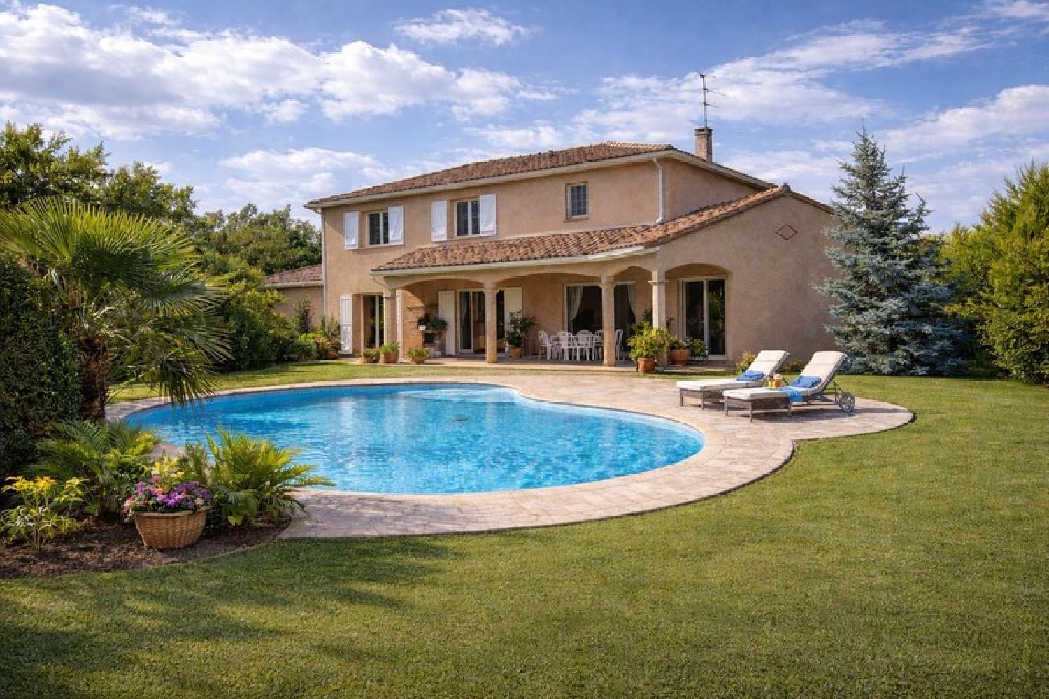  te koop huis Launaguet Haute-Garonne 1