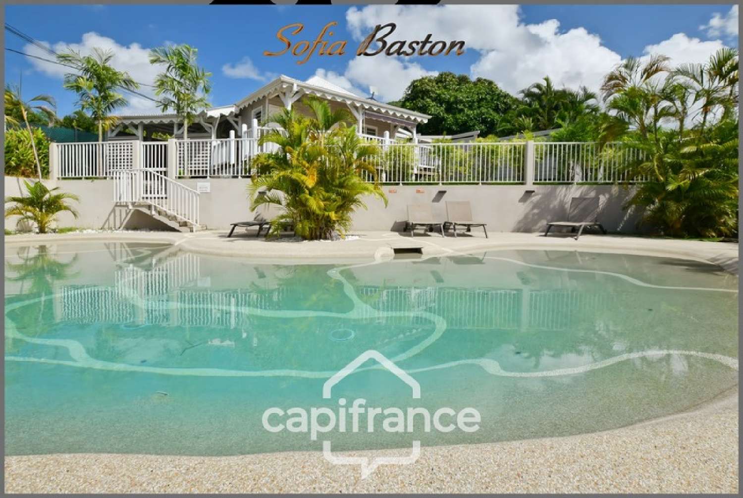  à vendre maison Le Diamant Martinique 1
