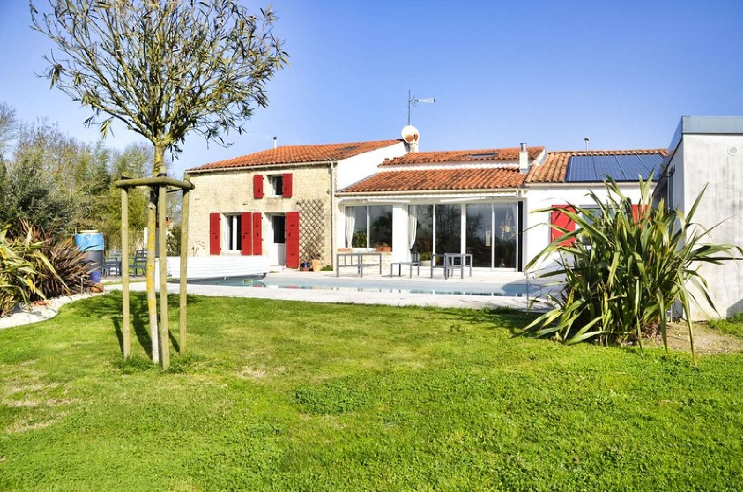  kaufen Haus Le Gué-d'Alléré Charente-Maritime 1