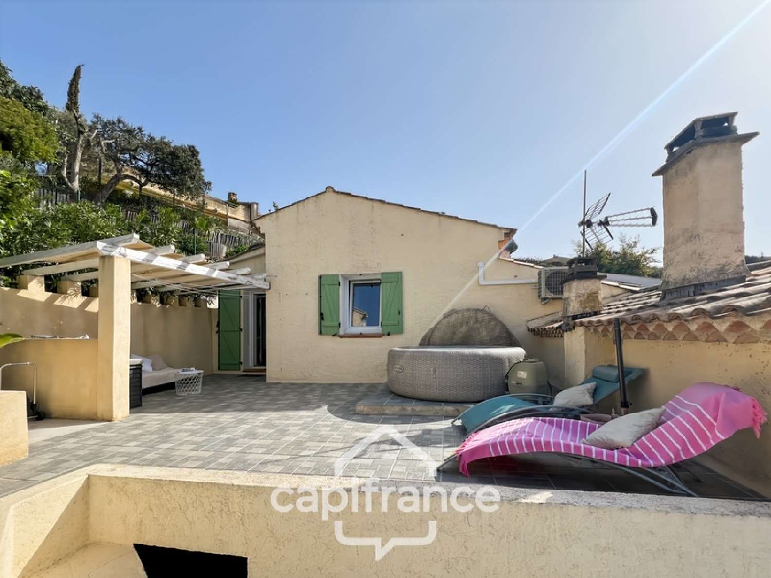  à vendre maison Le Lavandou Var 6