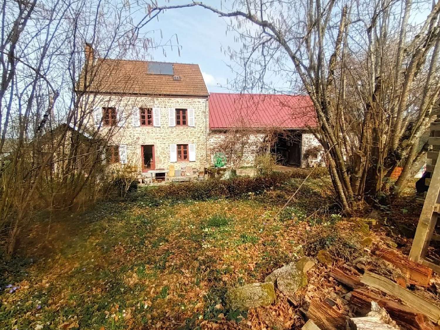 te koop huis Le Mayet-de-Montagne Allier 1