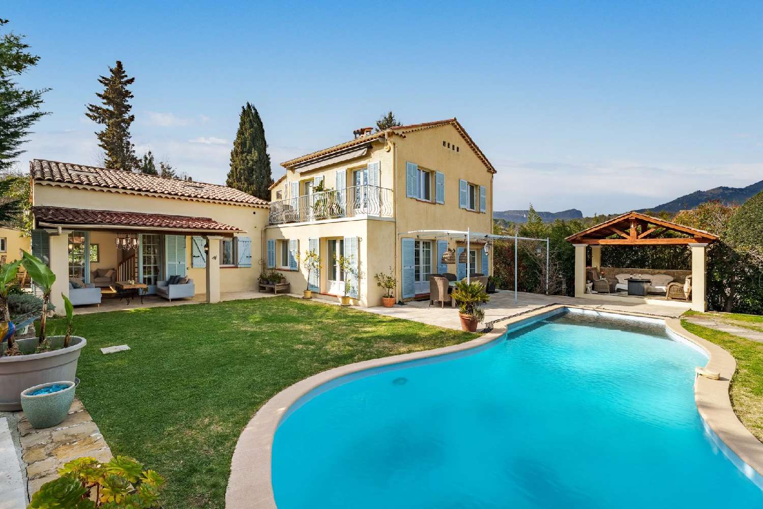  kaufen Haus Le Rouret Alpes-Maritimes 4