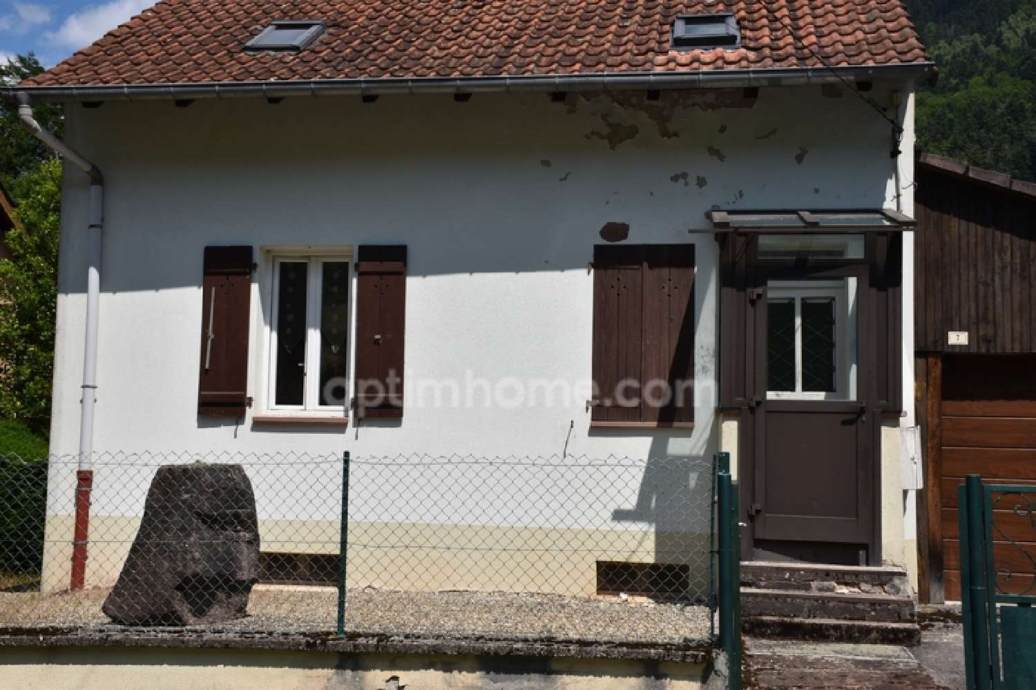  te koop huis Le Saulcy Vogezen 8