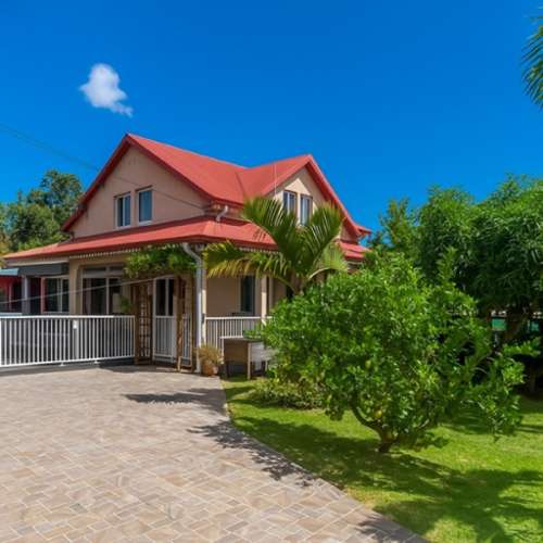 Le Tampon La Réunion Haus Bild 7291031