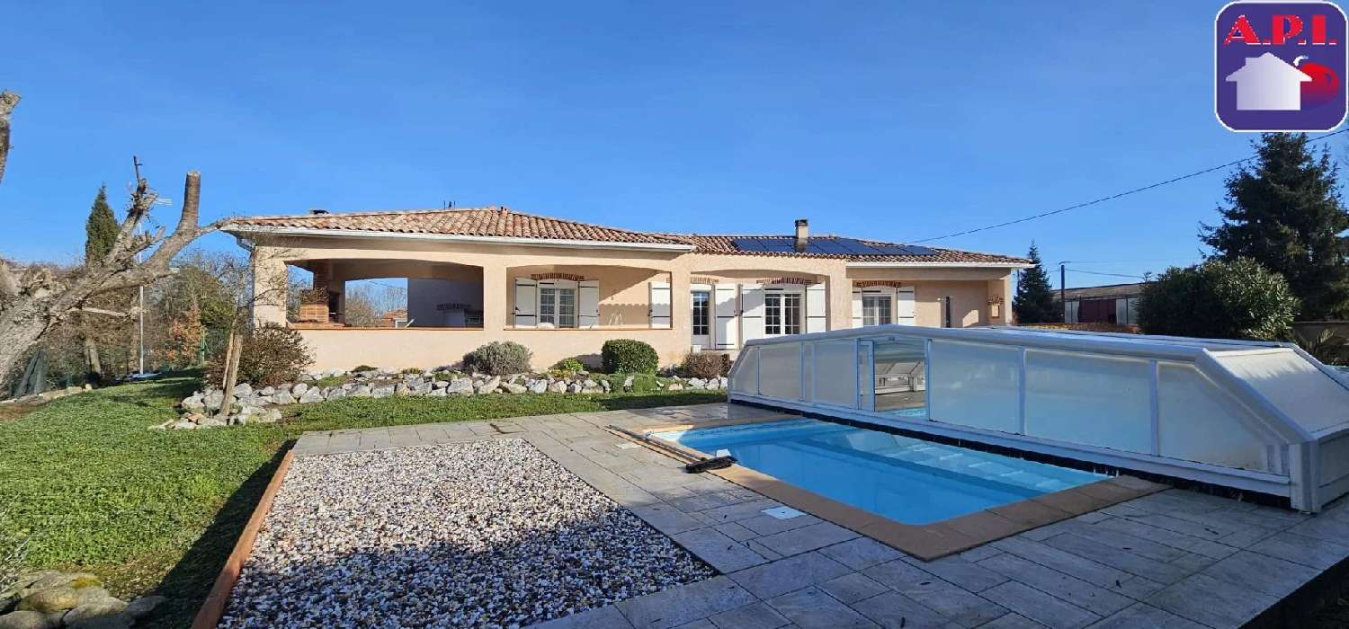 te koop huis Le Vernet Ariège 1