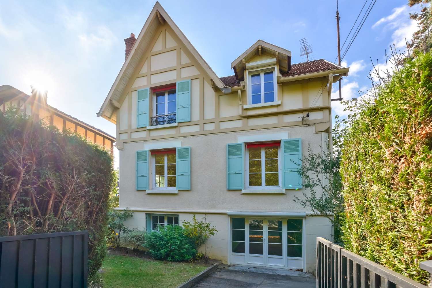 te koop huis Le Vésinet Yvelines 1