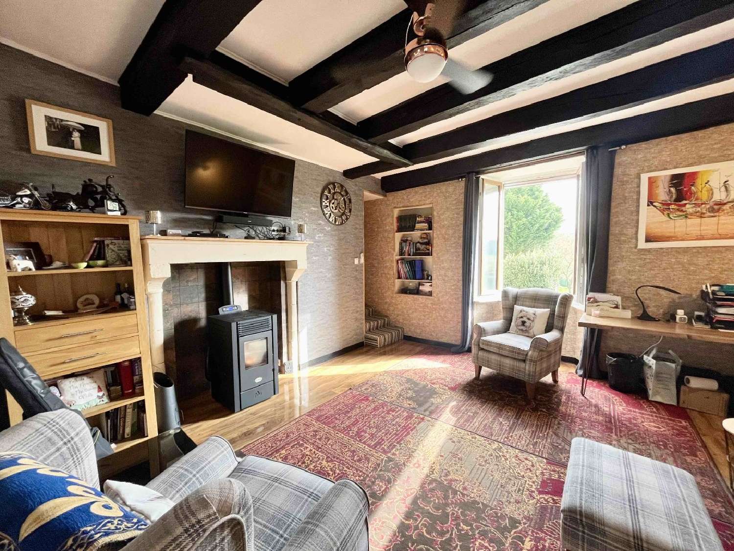  for sale house Le Vigeant Vienne 1