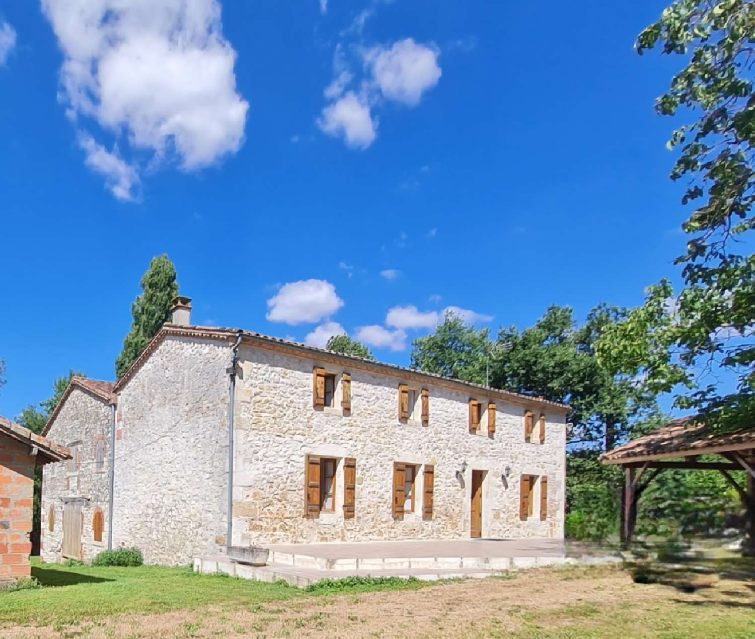 te koop huis Lectoure Gers 3