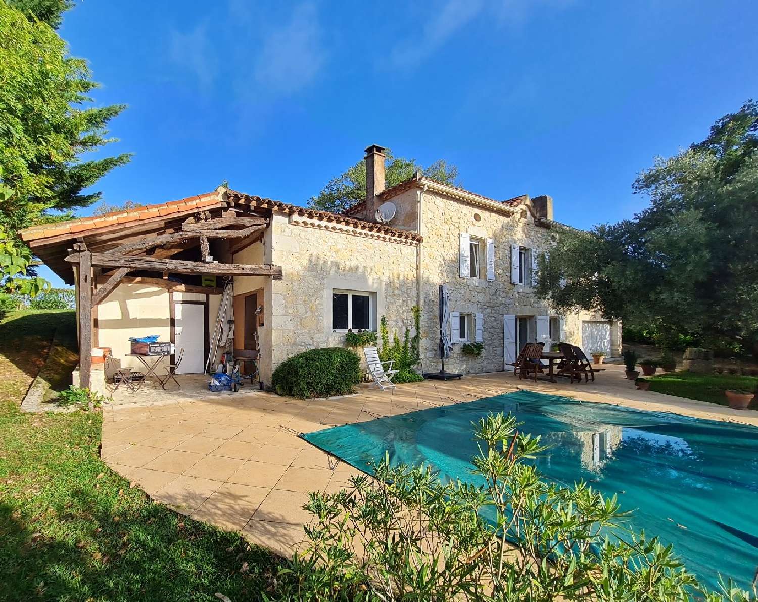 à vendre maison Lectoure Gers 2