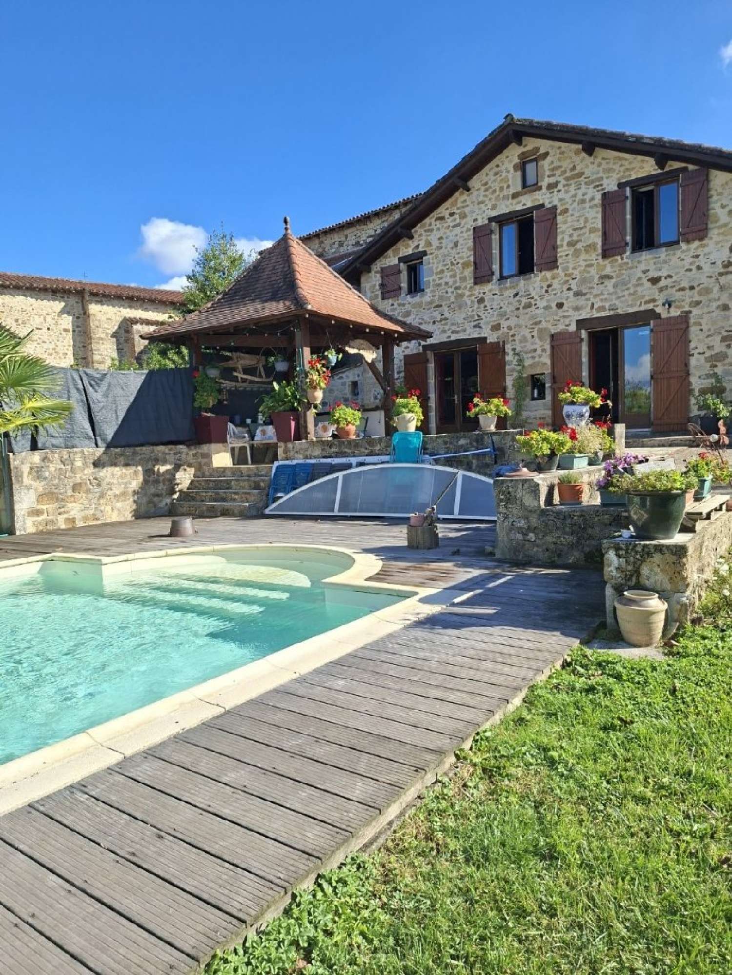 à vendre maison Lentillac-Saint-Blaise Lot 1