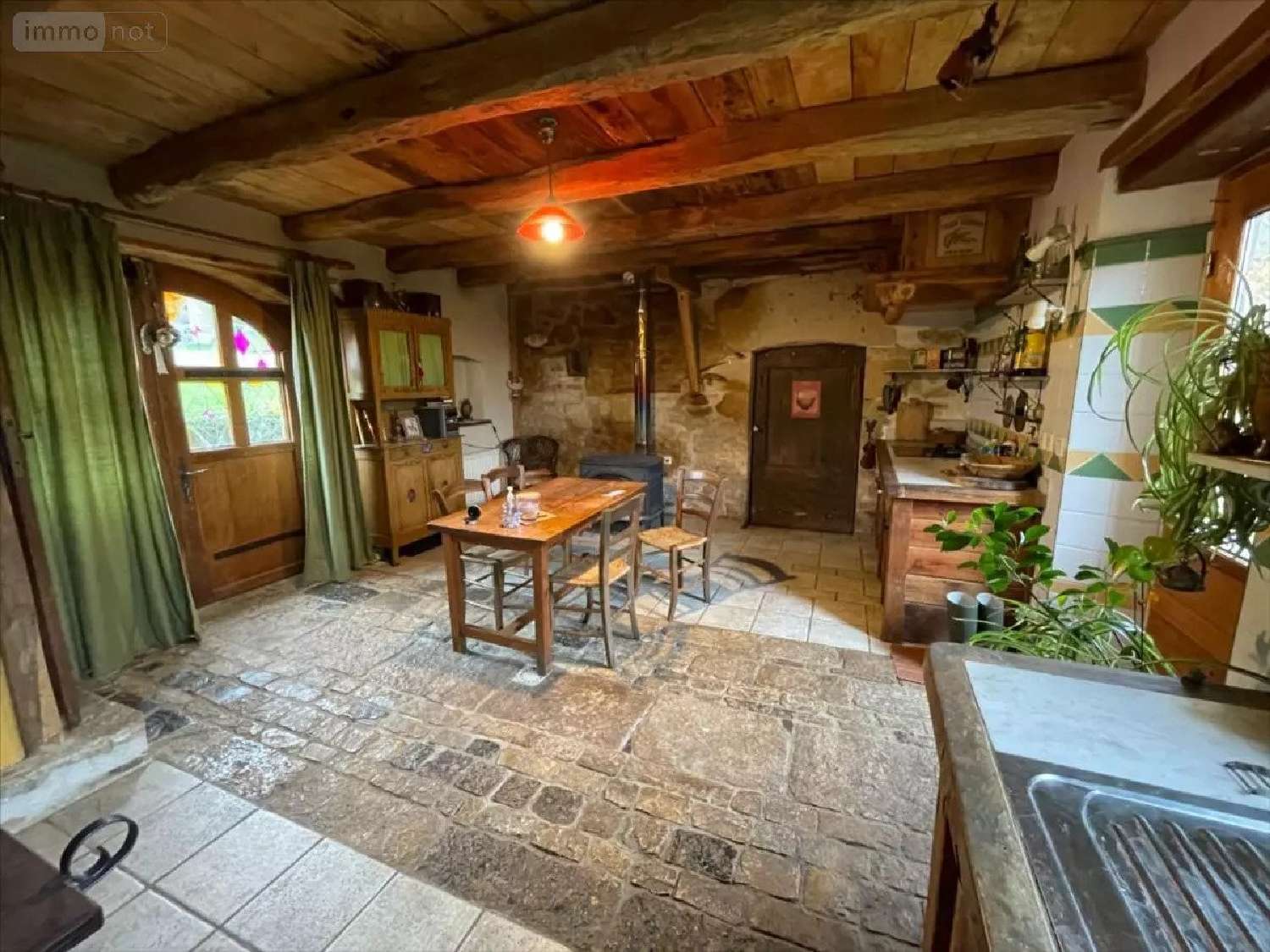 à vendre maison Lentillac-Saint-Blaise Lot 8