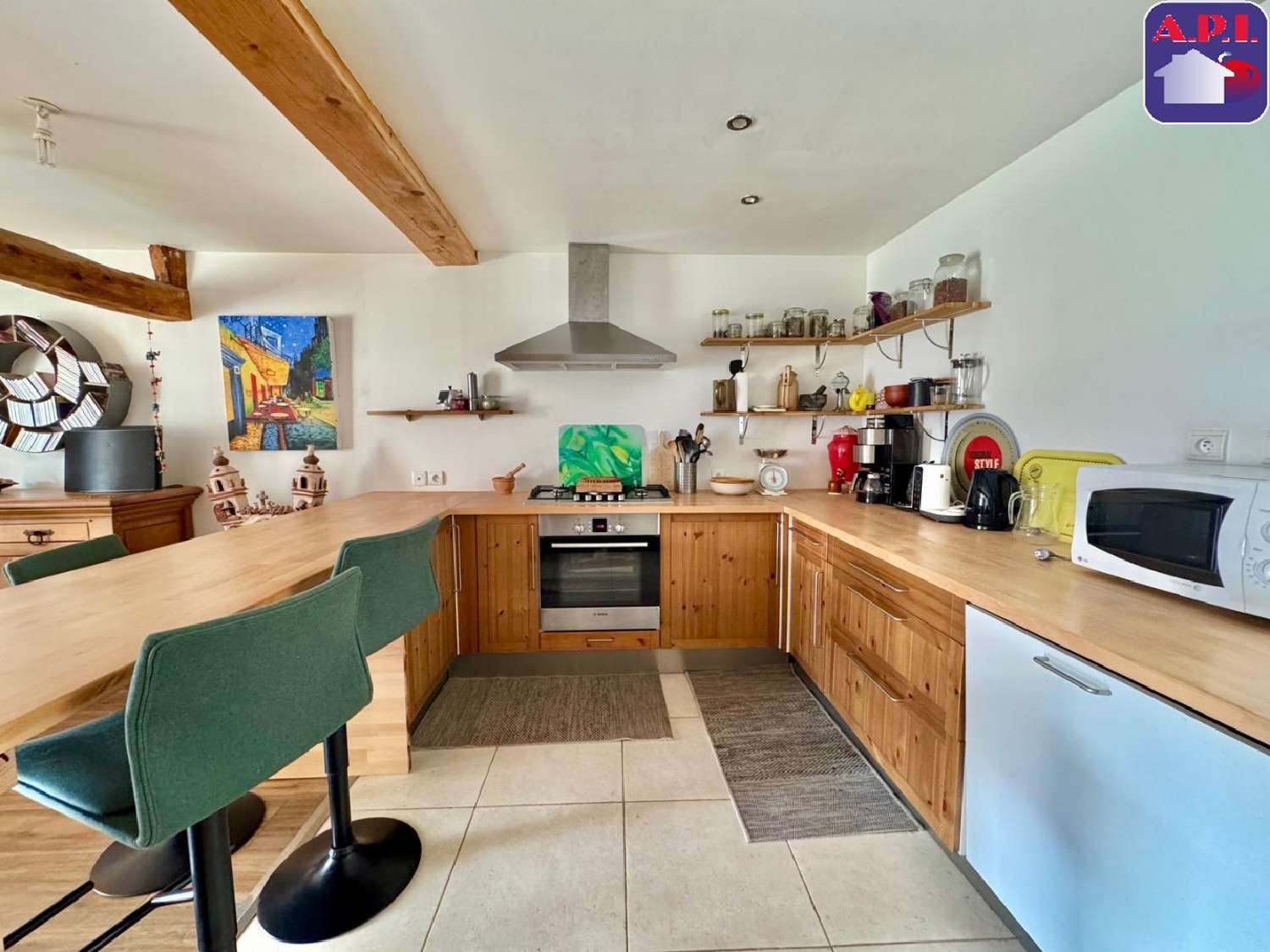 te koop huis Les Cabannes Ariège 5