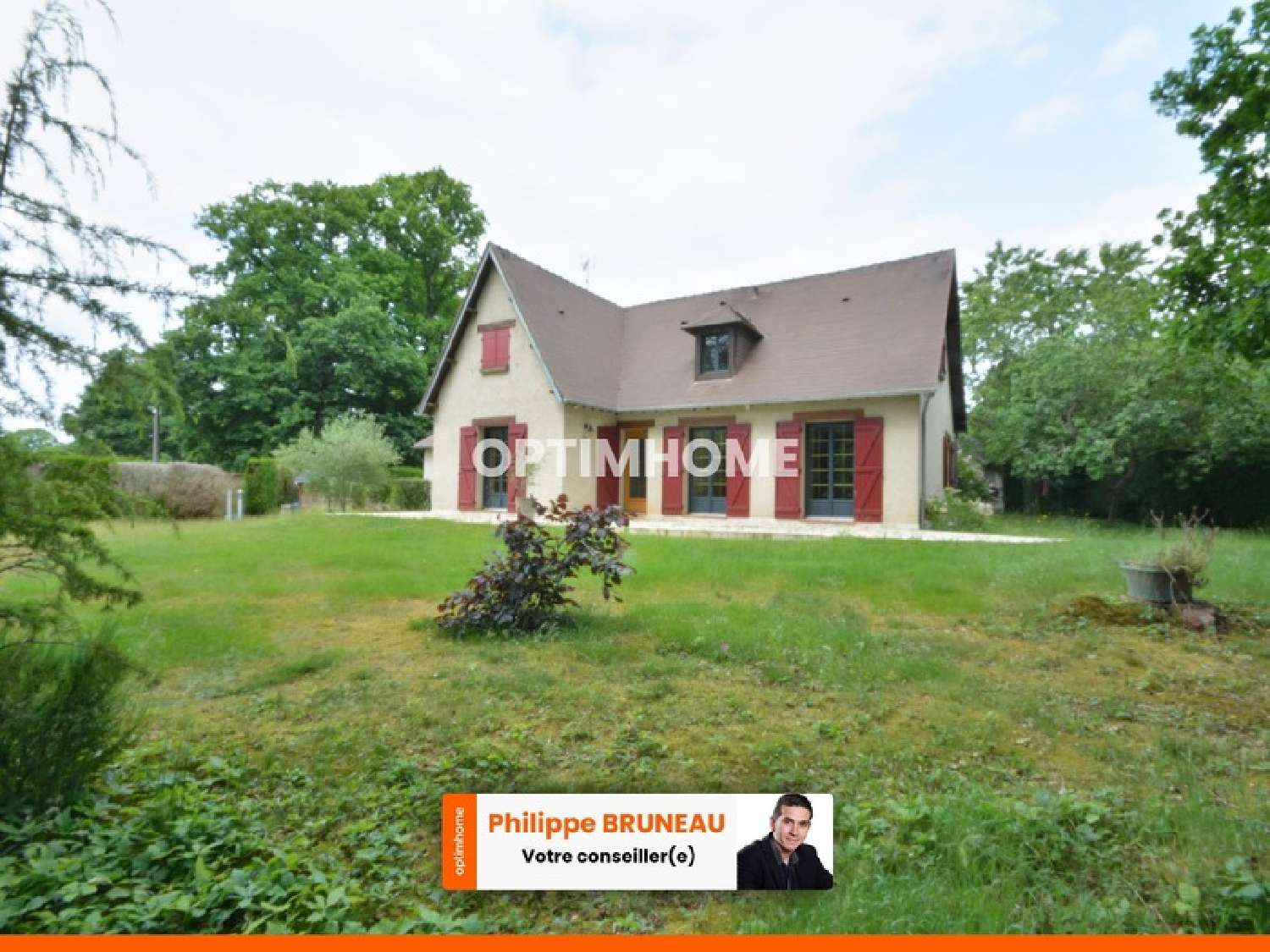  te koop huis Les Minières Eure 2