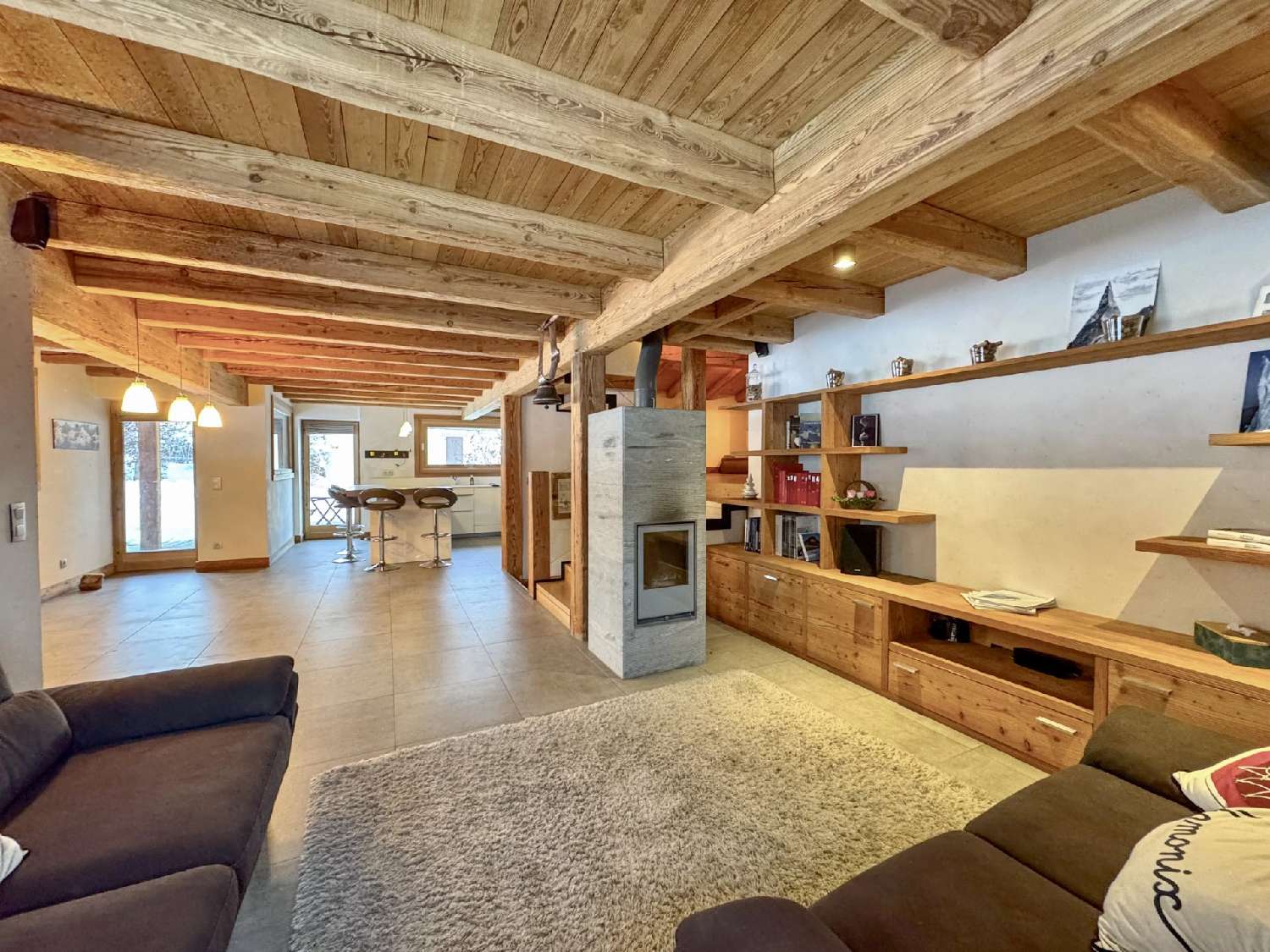  te koop huis Les Praz-de-Chamonix Haute-Savoie 5